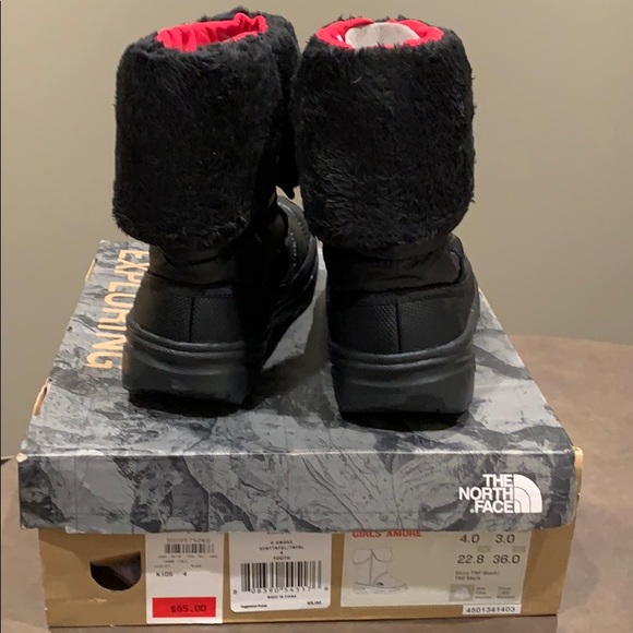 North Face Amore Water Resistant Winter Boot - Picture 4 of 4